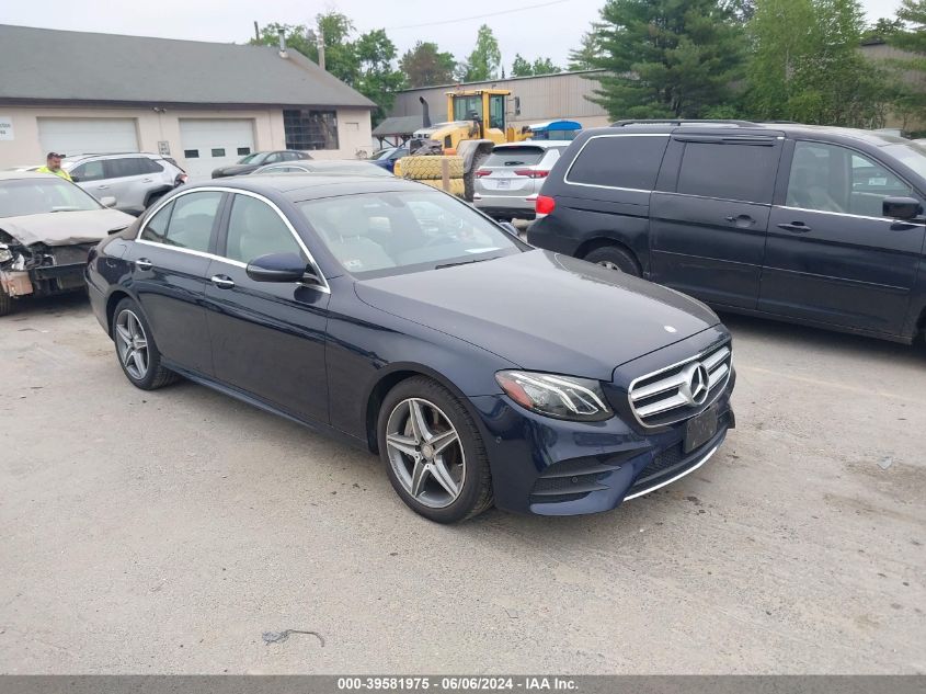 2017 MERCEDES-BENZ E 300 4MATIC