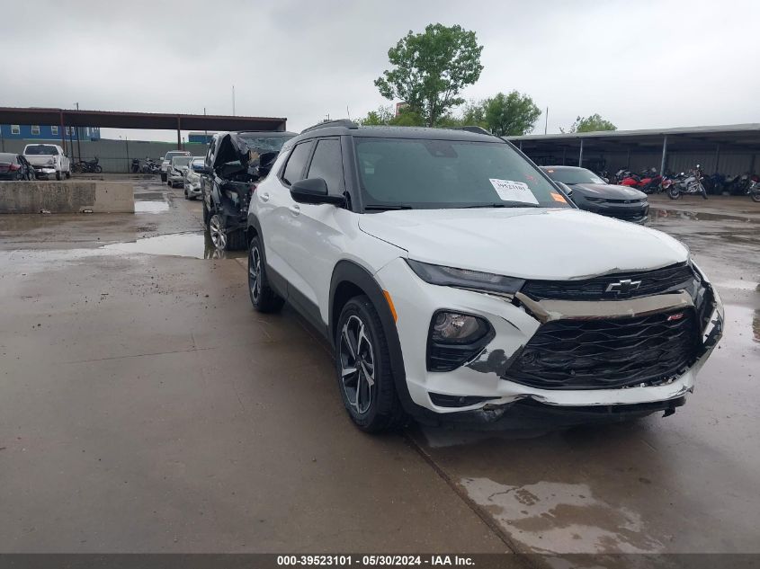 2023 CHEVROLET TRAILBLAZER FWD RS