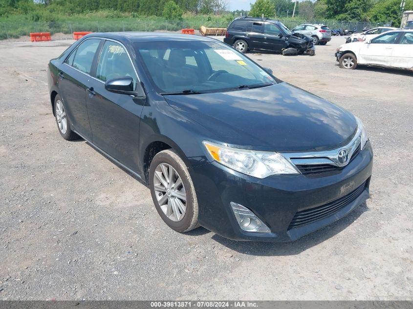 2012 TOYOTA CAMRY XLE