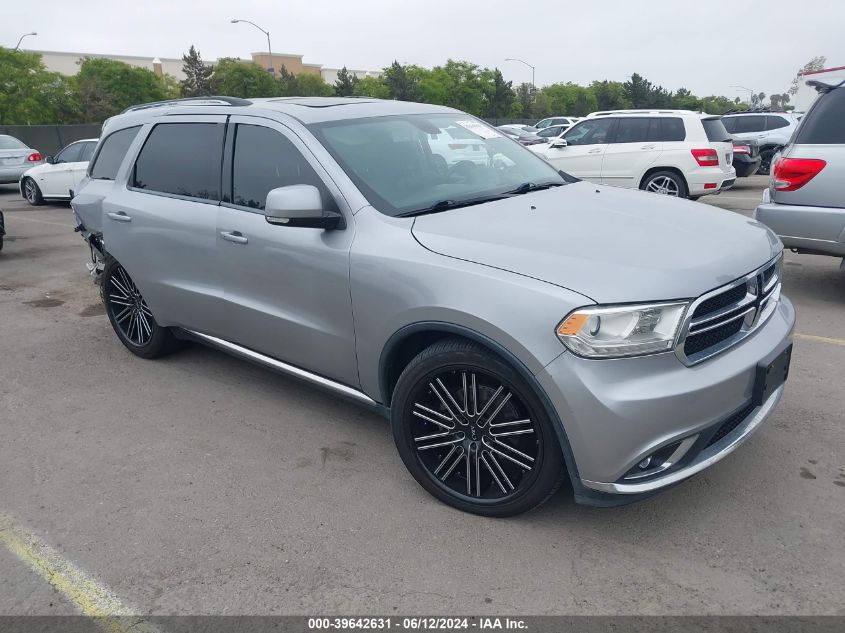 2014 DODGE DURANGO LIMITED