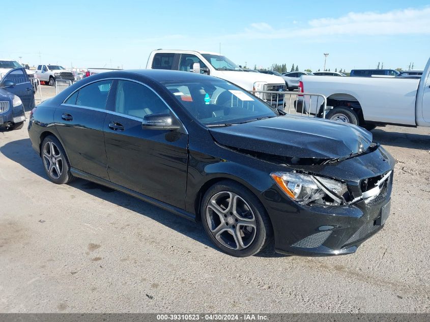 2014 MERCEDES-BENZ CLA 250