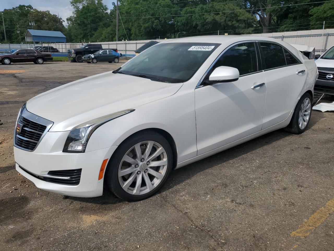 2017 CADILLAC ATS