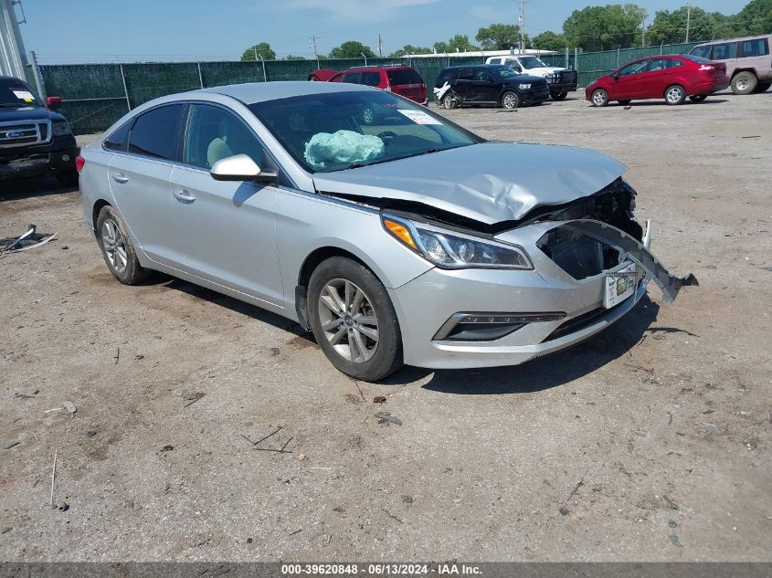 2015 HYUNDAI SONATA SE