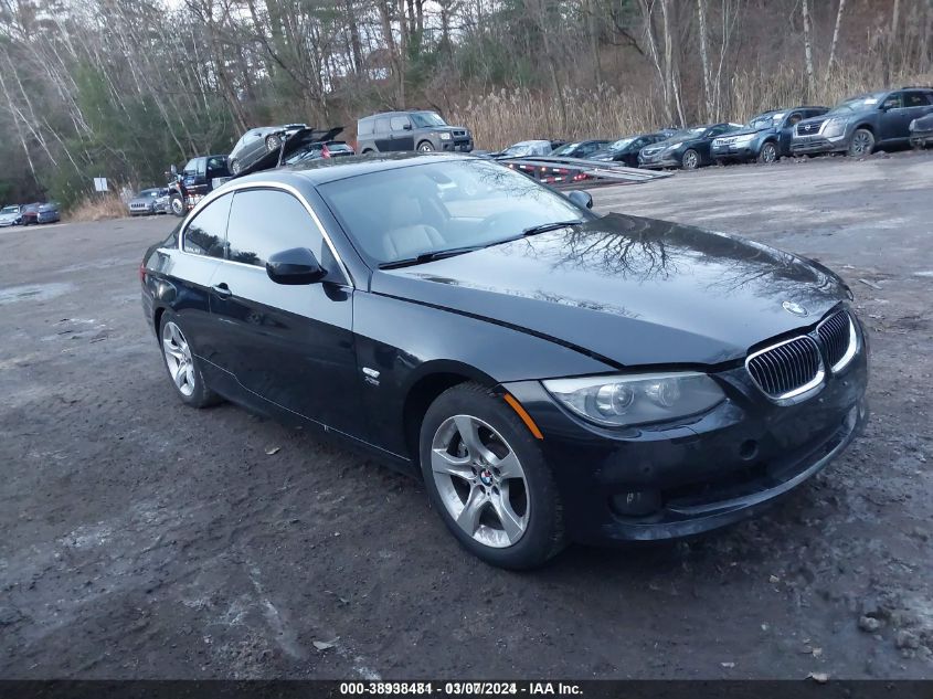 2012 BMW 335I XDRIVE