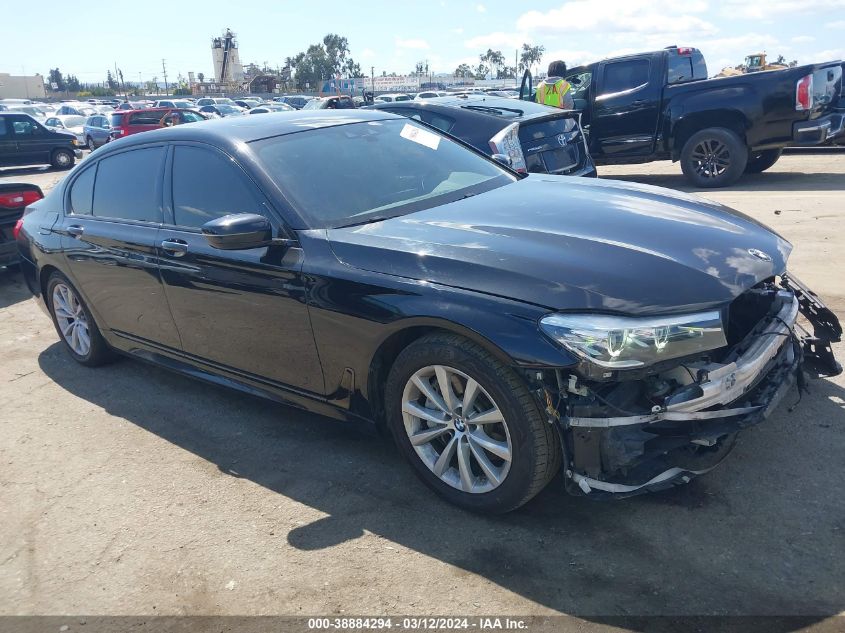 2017 BMW 740I