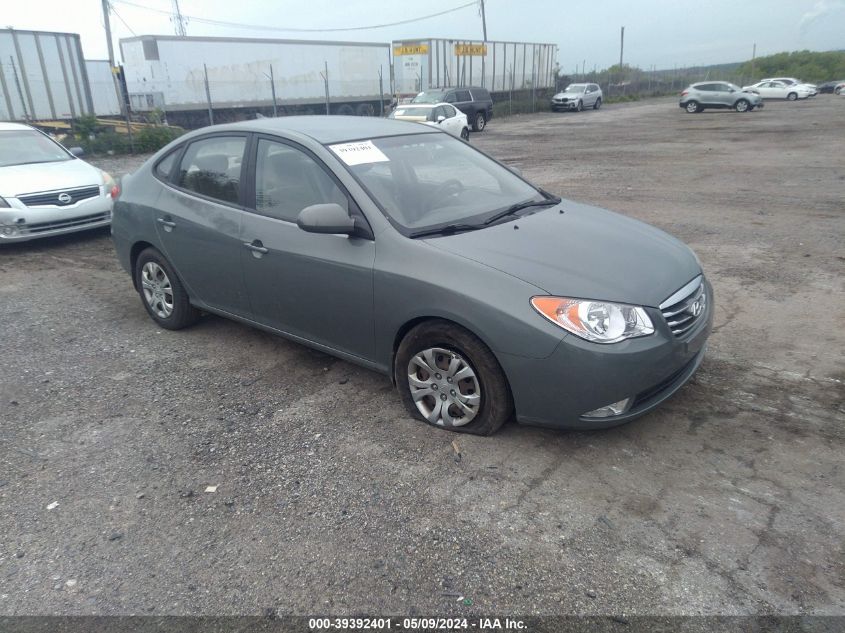 2010 HYUNDAI ELANTRA GLS