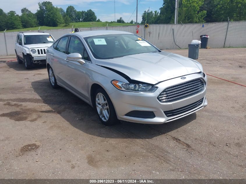 2014 FORD FUSION SE