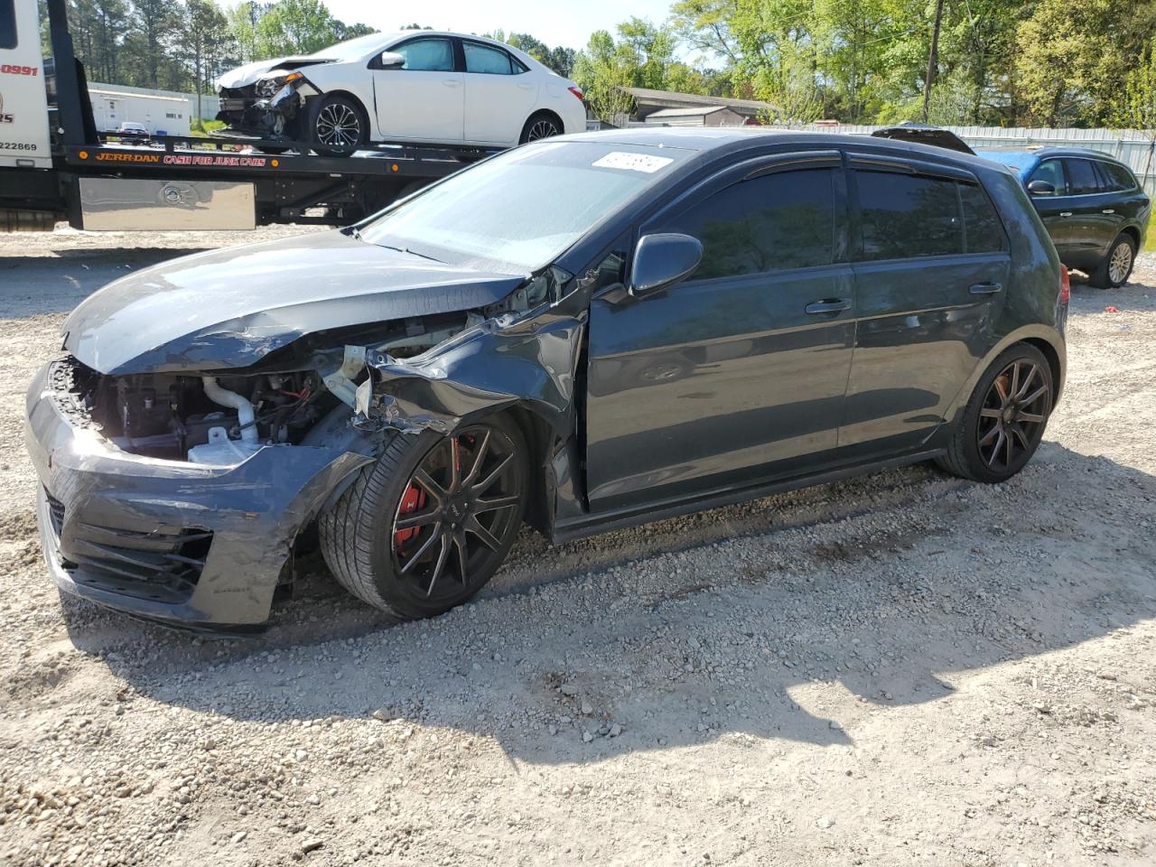 2016 VOLKSWAGEN GTI S/SE