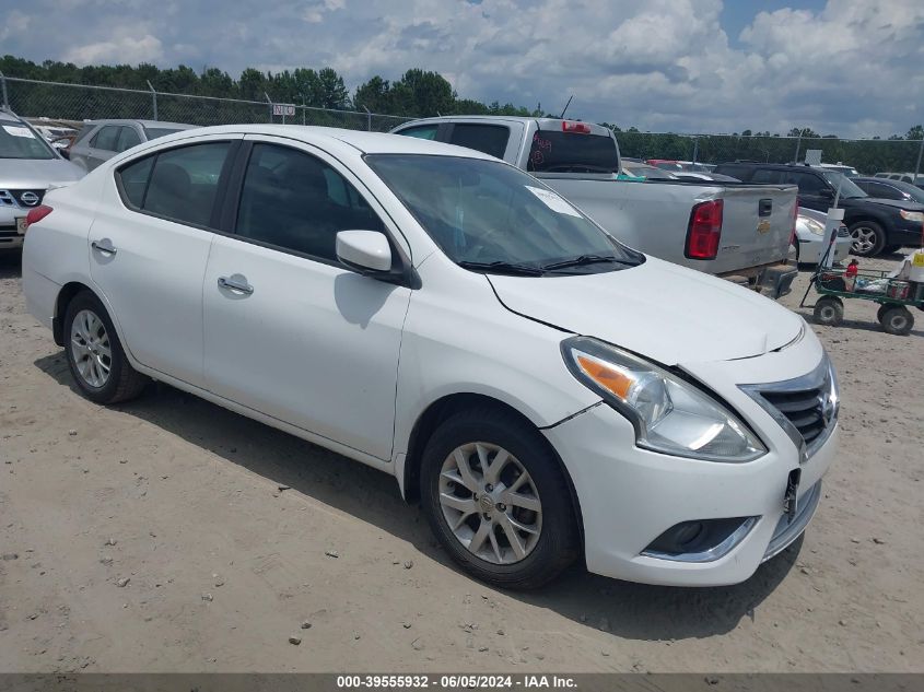 2015 NISSAN VERSA S/S PLUS/SV/SL