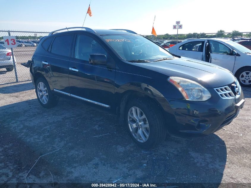 2013 NISSAN ROGUE SV W/SL PKG