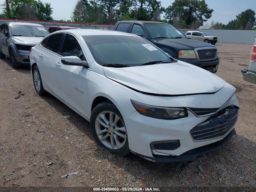 2017 CHEVROLET MALIBU 1LT