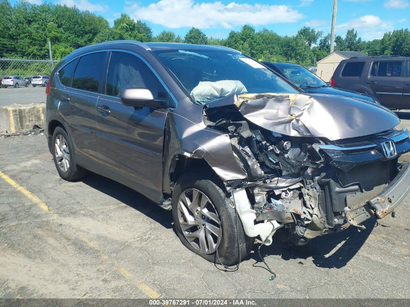 2015 HONDA CR-V EXL