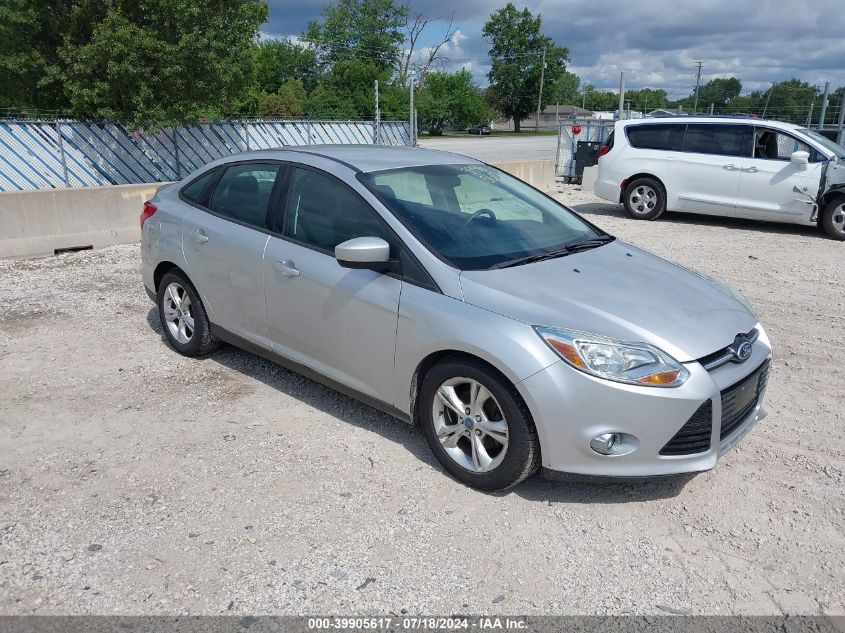 2012 FORD FOCUS SE