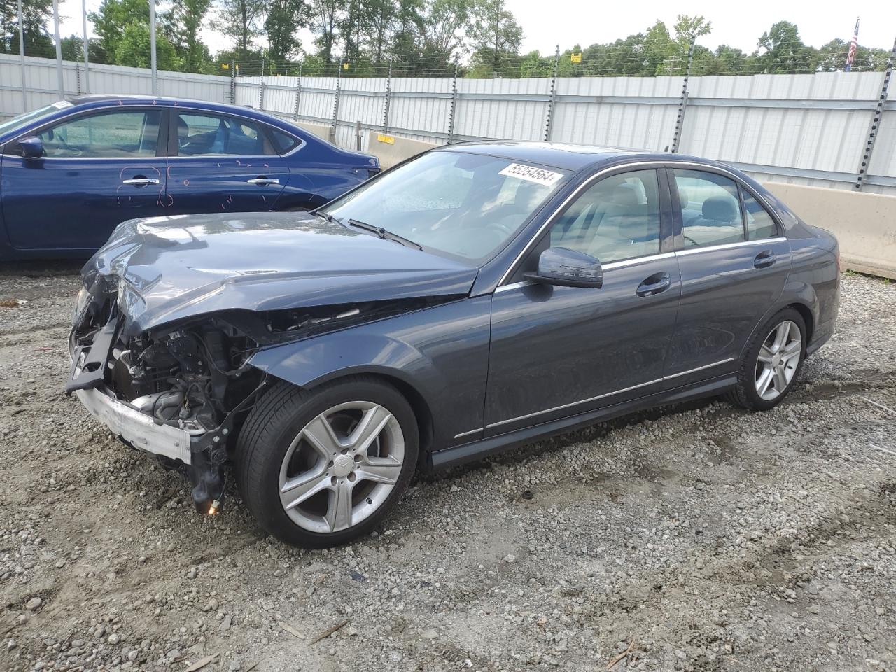 2011 MERCEDES-BENZ C 300 4MATIC