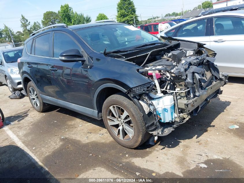 2017 TOYOTA RAV4 XLE