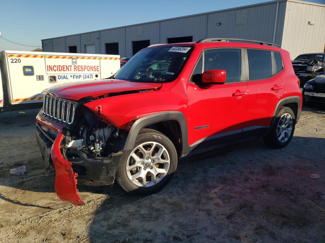 2018 JEEP RENEGADE LATITUDE