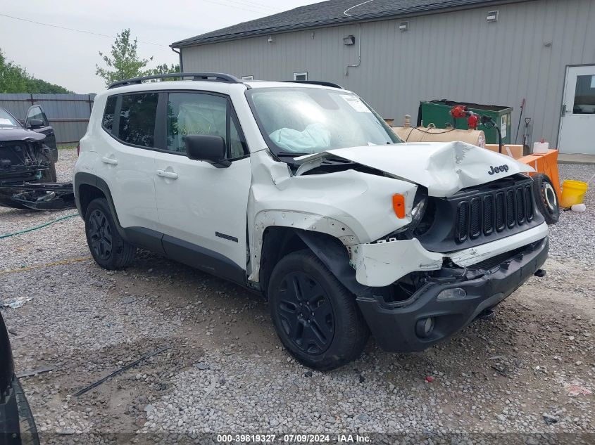 2018 JEEP RENEGADE SPORT