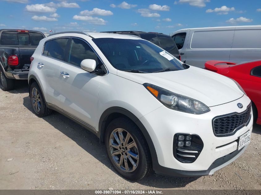 2019 KIA SPORTAGE EX