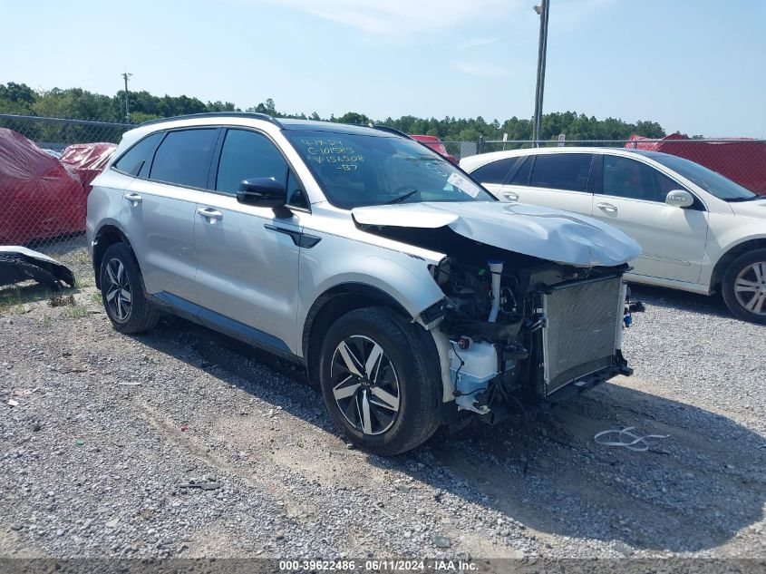 2022 KIA SORENTO S