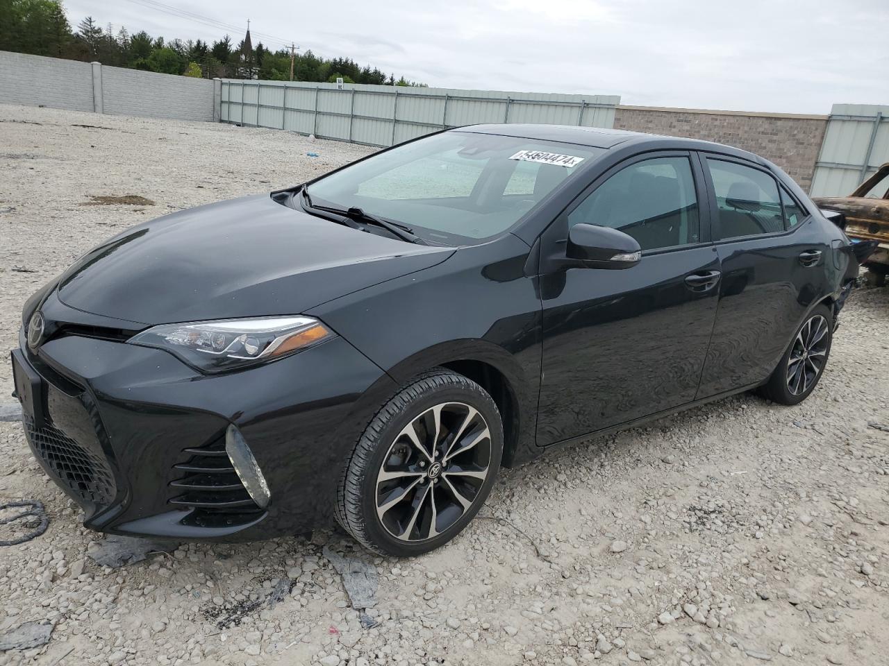 2017 TOYOTA COROLLA L