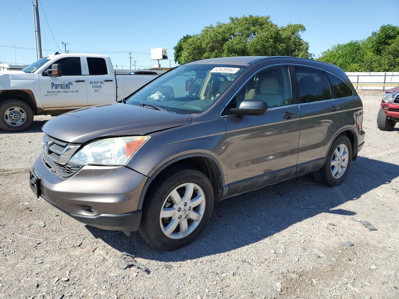 2011 HONDA CR-V SE