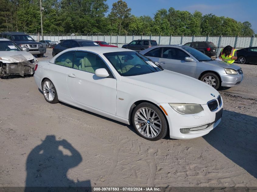 2011 BMW 335I