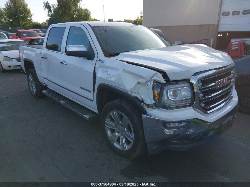 2018 GMC SIERRA 1500 SLT