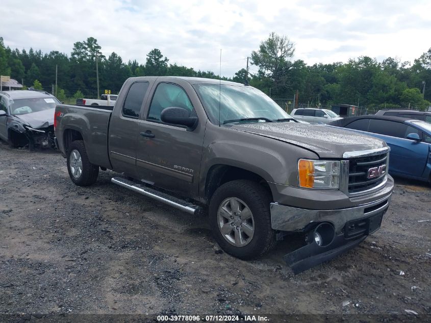 2013 GMC SIERRA 1500 SLE