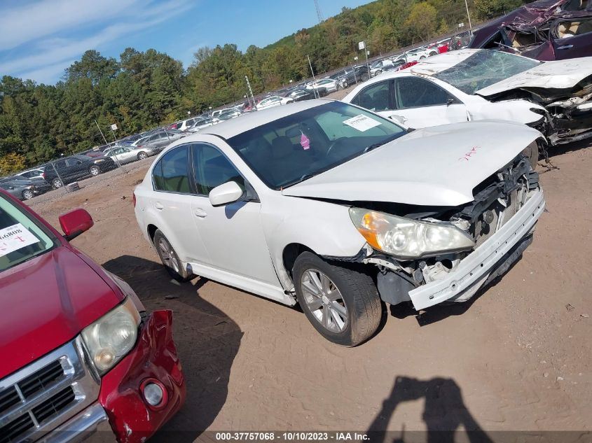 2011 SUBARU LEGACY 2.5I PREMIUM