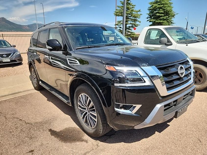 2023 NISSAN ARMADA SL