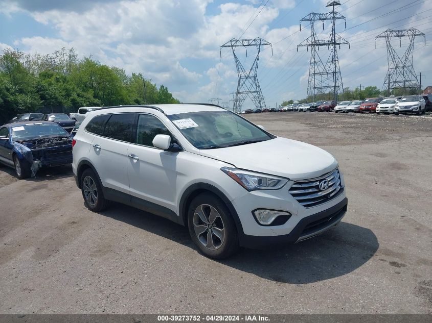 2016 HYUNDAI SANTA FE SE