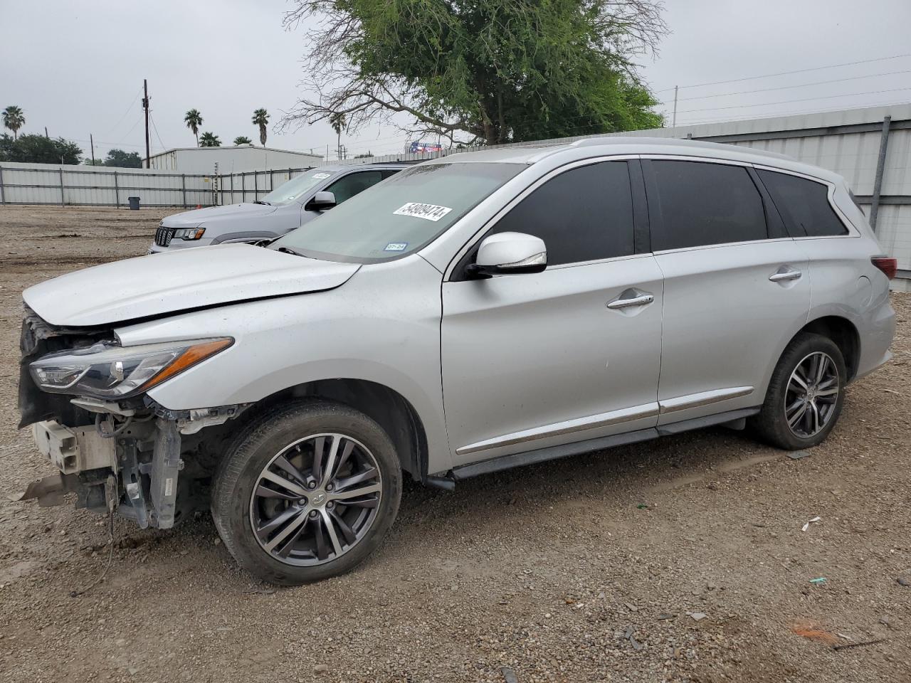 2016 INFINITI QX60