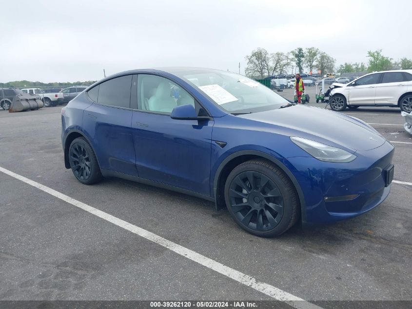 2023 TESLA MODEL Y AWD/LONG RANGE DUAL MOTOR ALL-WHEEL DRIVE