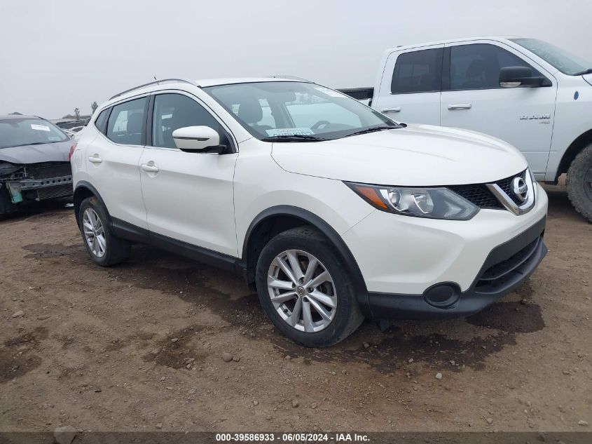 2017 NISSAN ROGUE SPORT SV