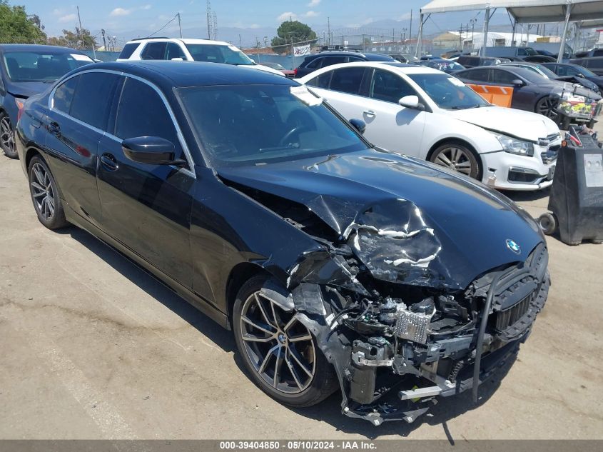 2019 BMW 330I