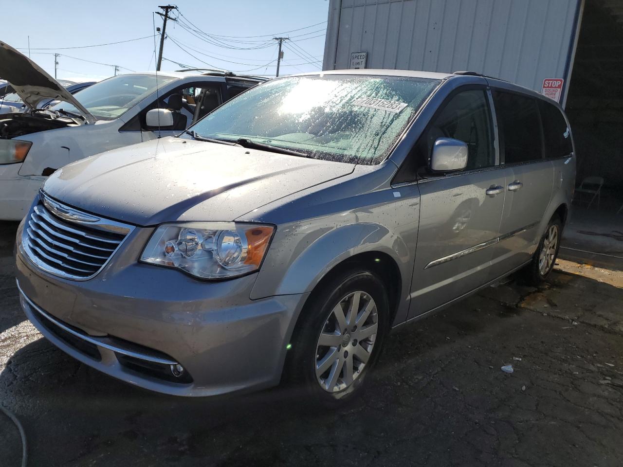 2014 CHRYSLER TOWN & COUNTRY TOURING