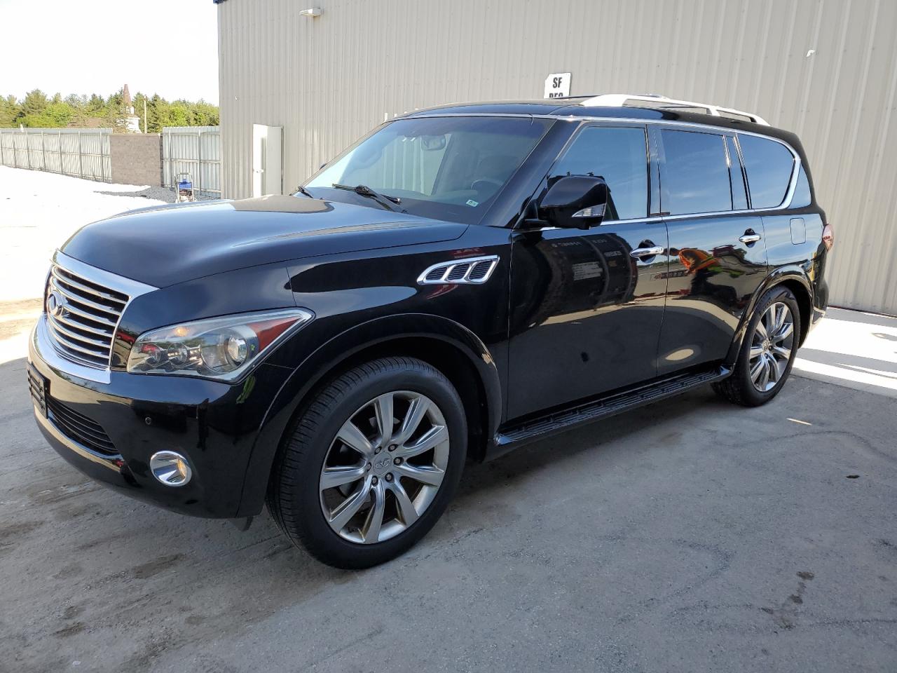 2012 INFINITI QX56