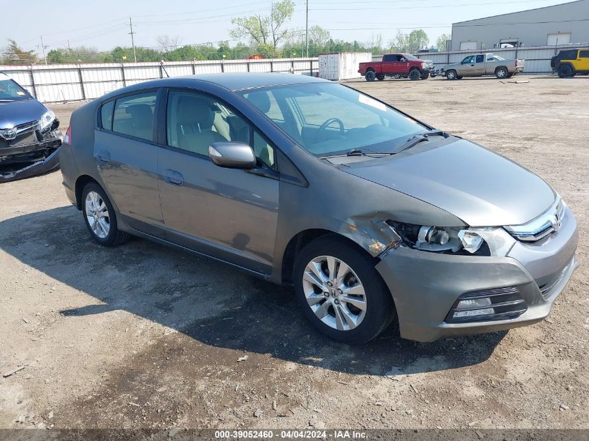 2012 HONDA INSIGHT EX