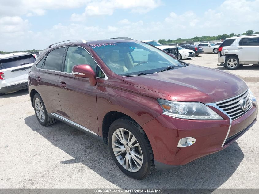 2014 LEXUS RX 350