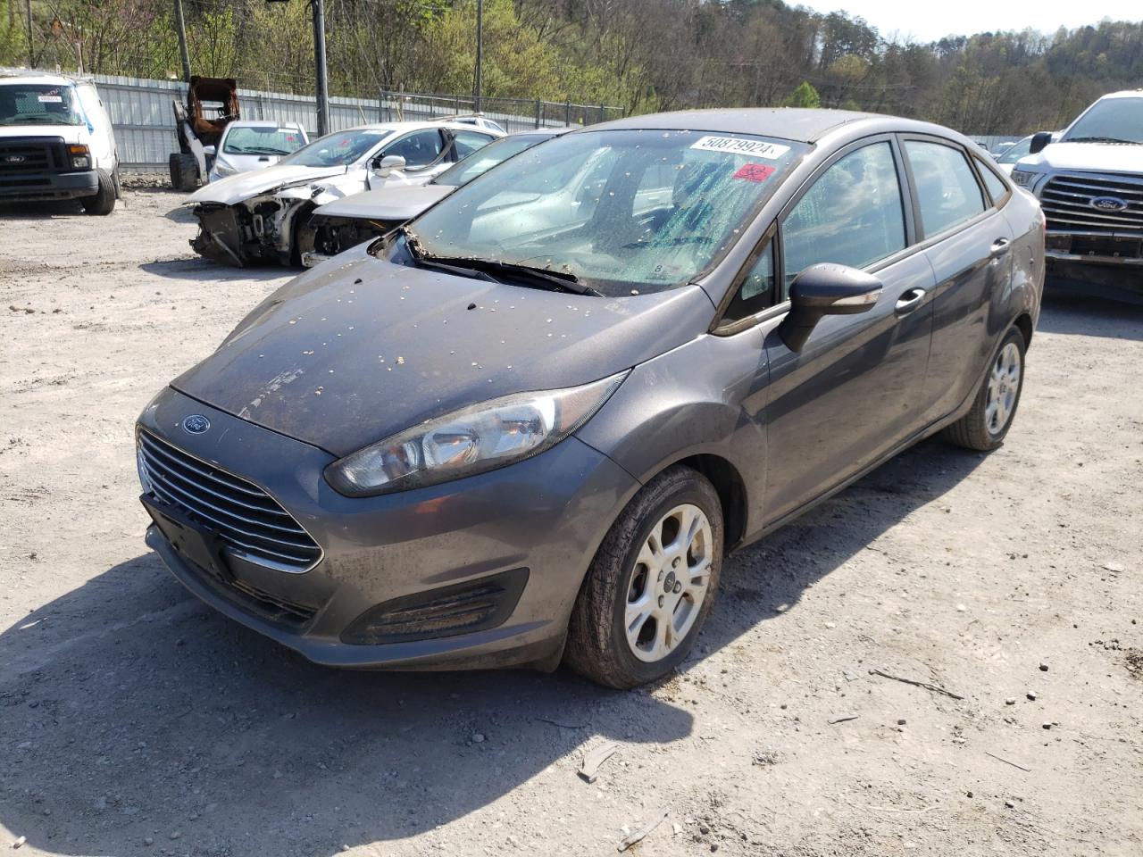 2014 FORD FIESTA SE