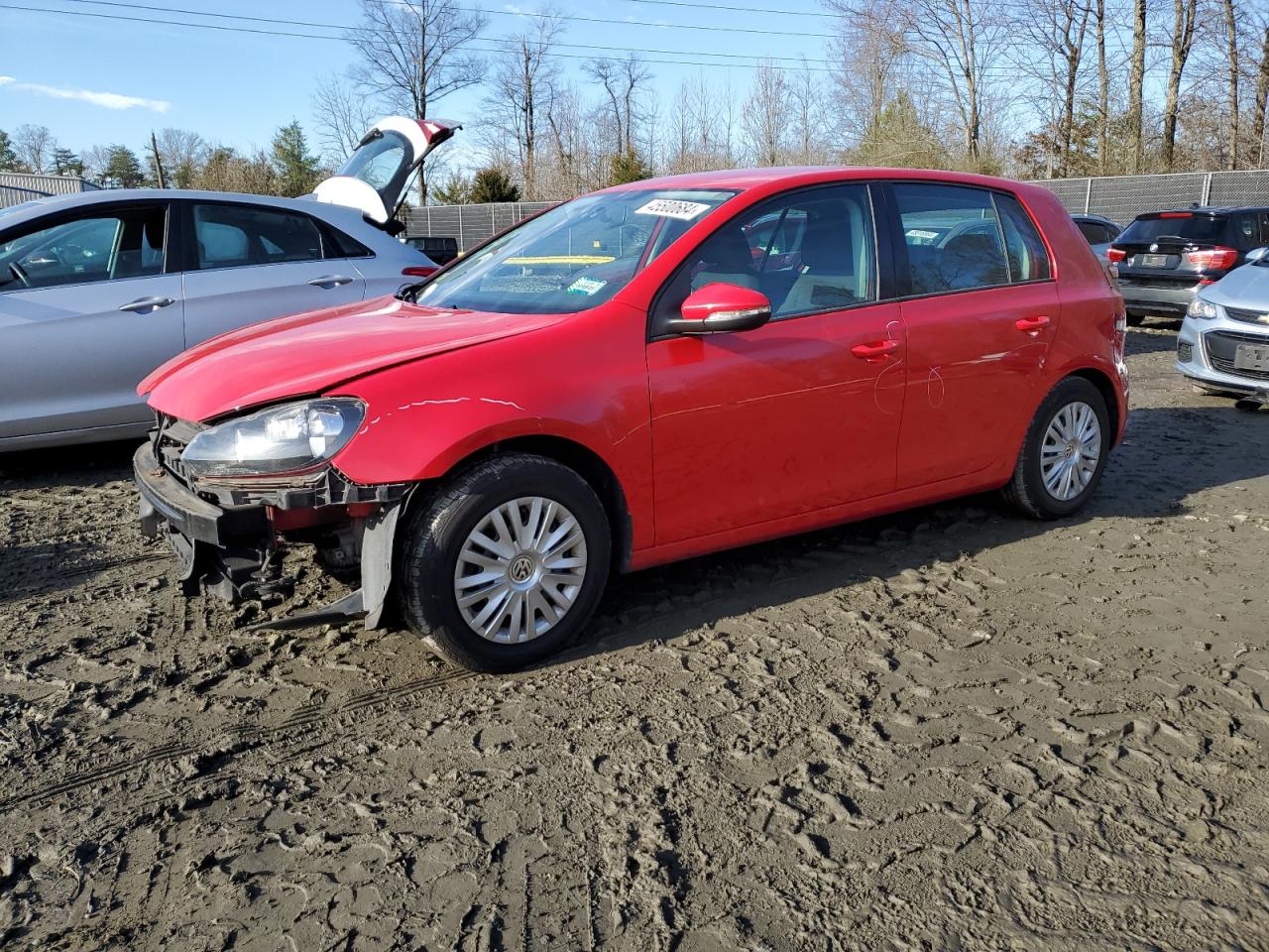 2011 VOLKSWAGEN GOLF