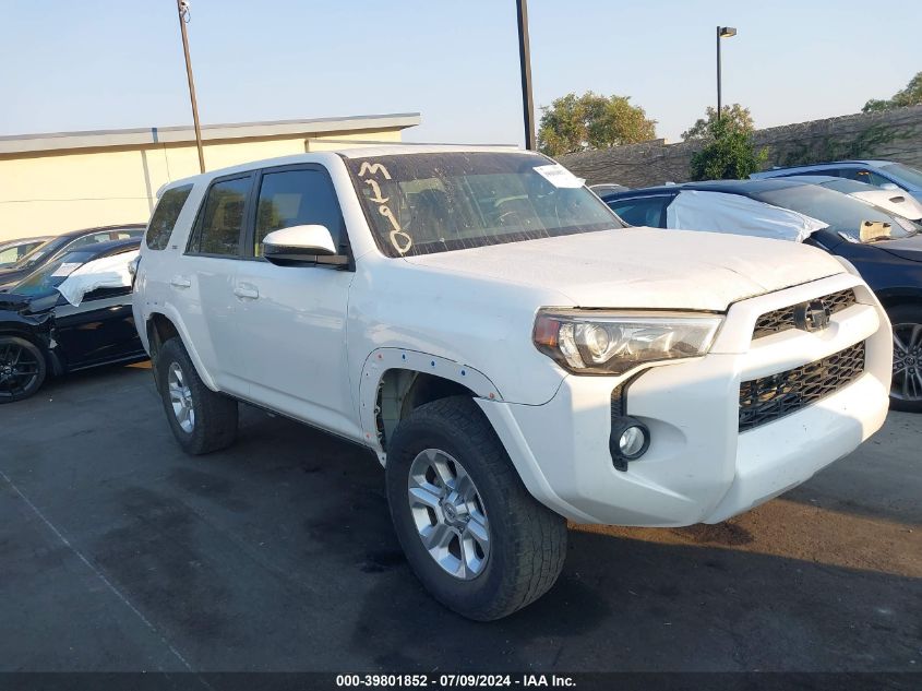 2019 TOYOTA 4RUNNER SR5