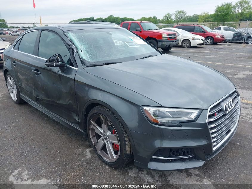 2017 AUDI S3 2.0T PREMIUM PLUS