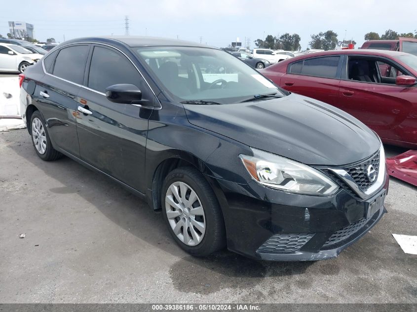 2016 NISSAN SENTRA FE+ S/S/SL/SR/SV