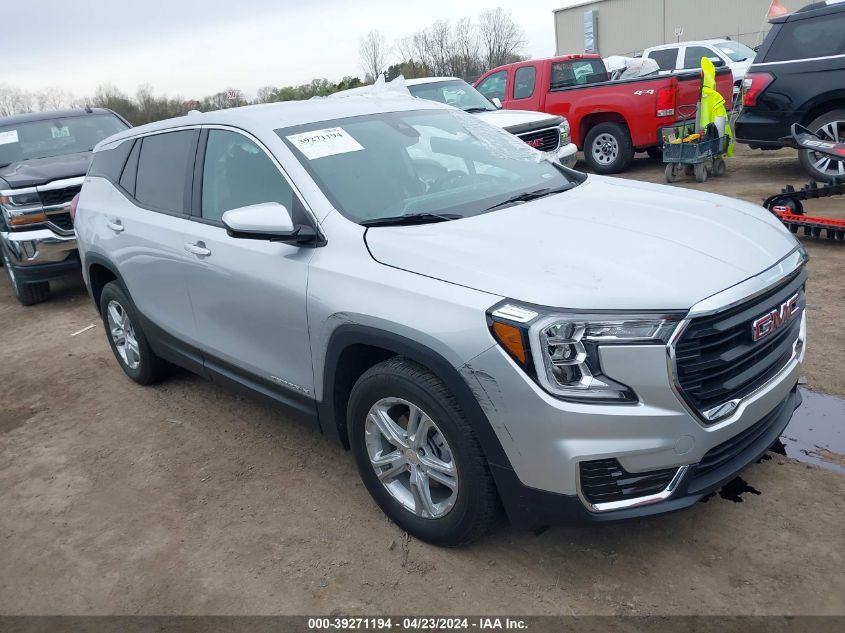 2022 GMC TERRAIN AWD SLE