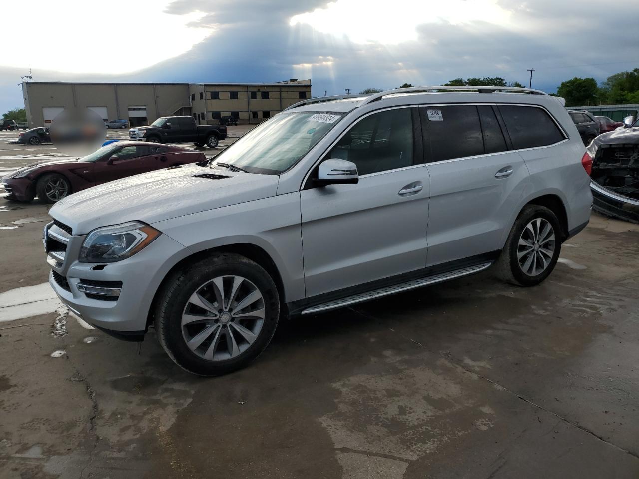 2016 MERCEDES-BENZ GL 450 4MATIC