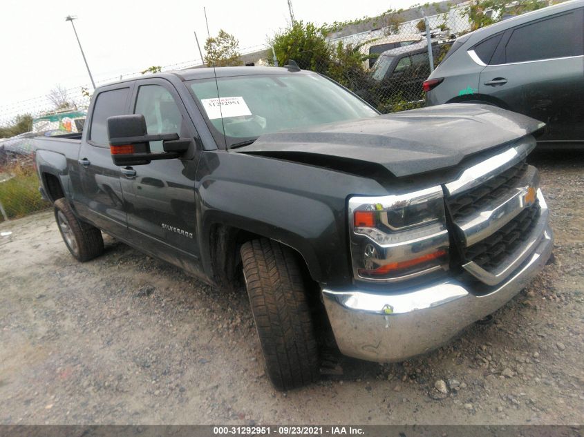 2018 CHEVROLET SILVERADO 1500 1LT