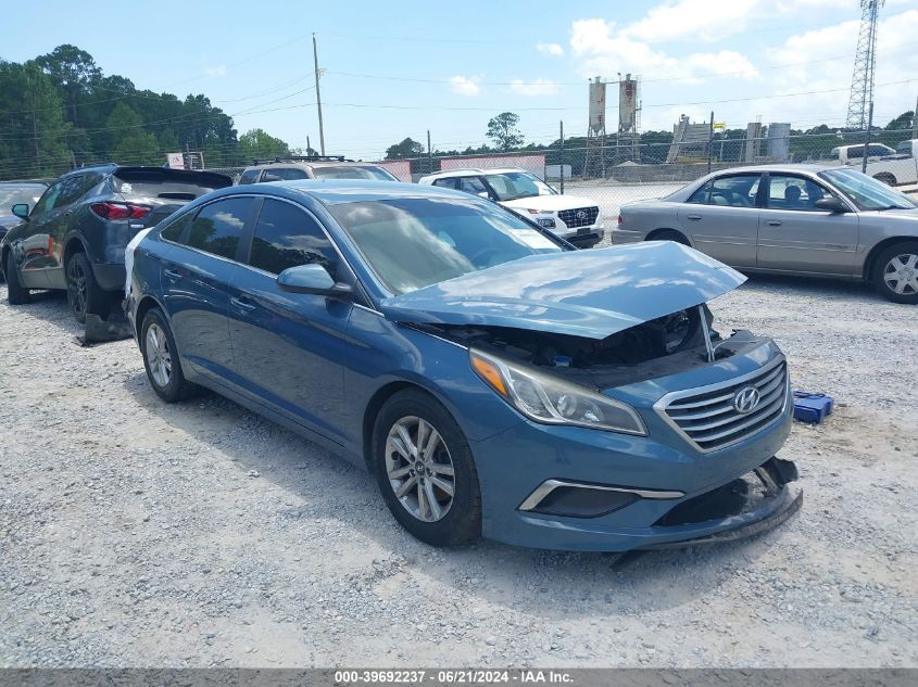 2017 HYUNDAI SONATA SE