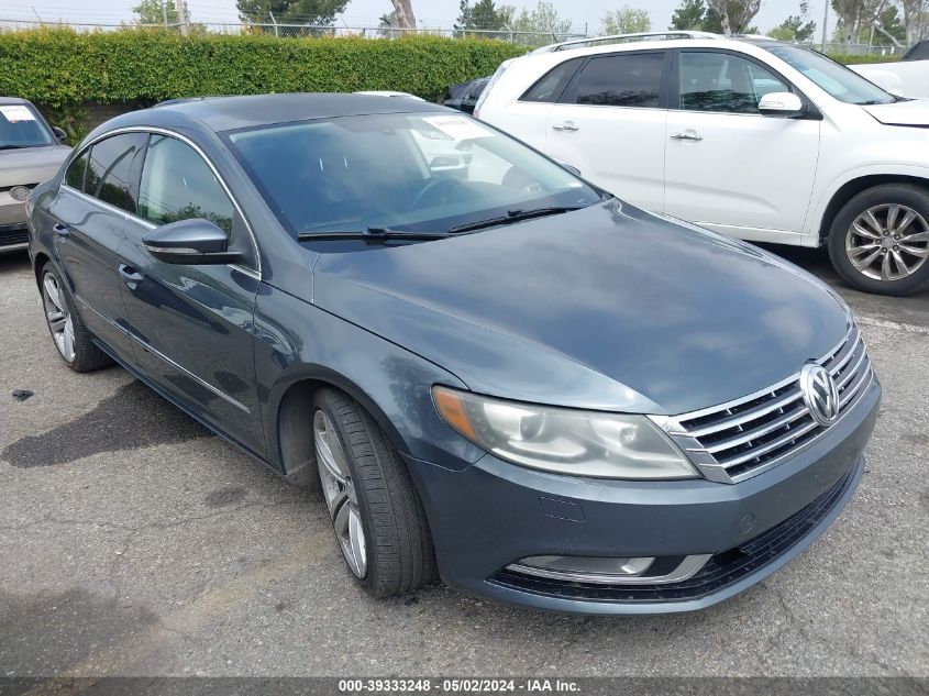 2013 VOLKSWAGEN CC 2.0T SPORT PLUS