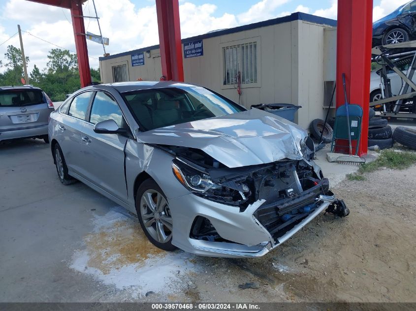 2018 HYUNDAI SONATA SEL